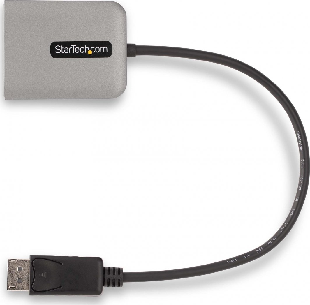 Adapter video StarTech 2 porta DisplayPort MST, Dual 4K 60Hz, kabllo 30cm, i zi