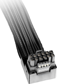 Kabllo Be Quiet CHR-7710, 0.7 m, 12VHPWR, e zezë