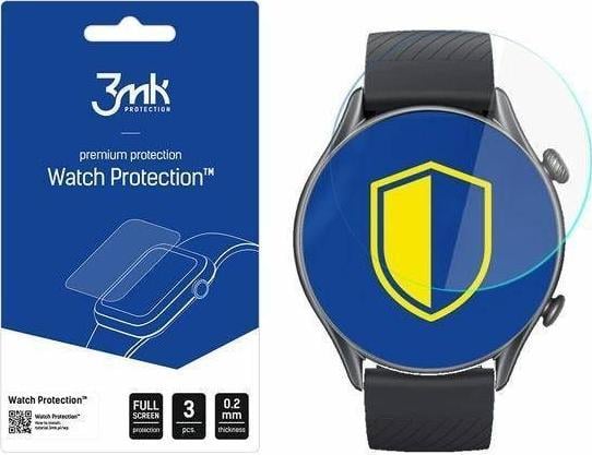 Fletë mbrojtëse ekrani 3MK ARC+ FS, për Motorola Edge 30, transparente