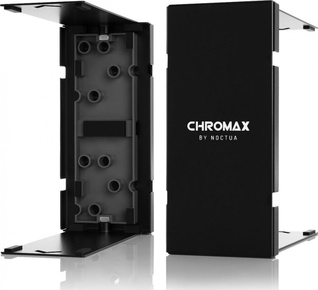 Kapak ftohës CPU Noctua NA-HC8 chromax.black, për NH-U12A, alumini, i zi