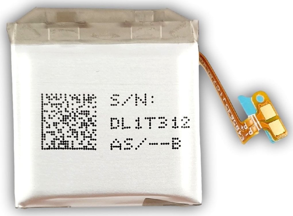 Ora inteligjente Samsung Galaxy Watch4, 40mm, GPS, e zezë