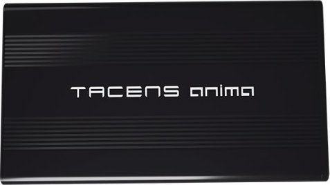 Kuti e jashtme për disk Tacens Ahd1, 2.5", USB 3.2, e zezë