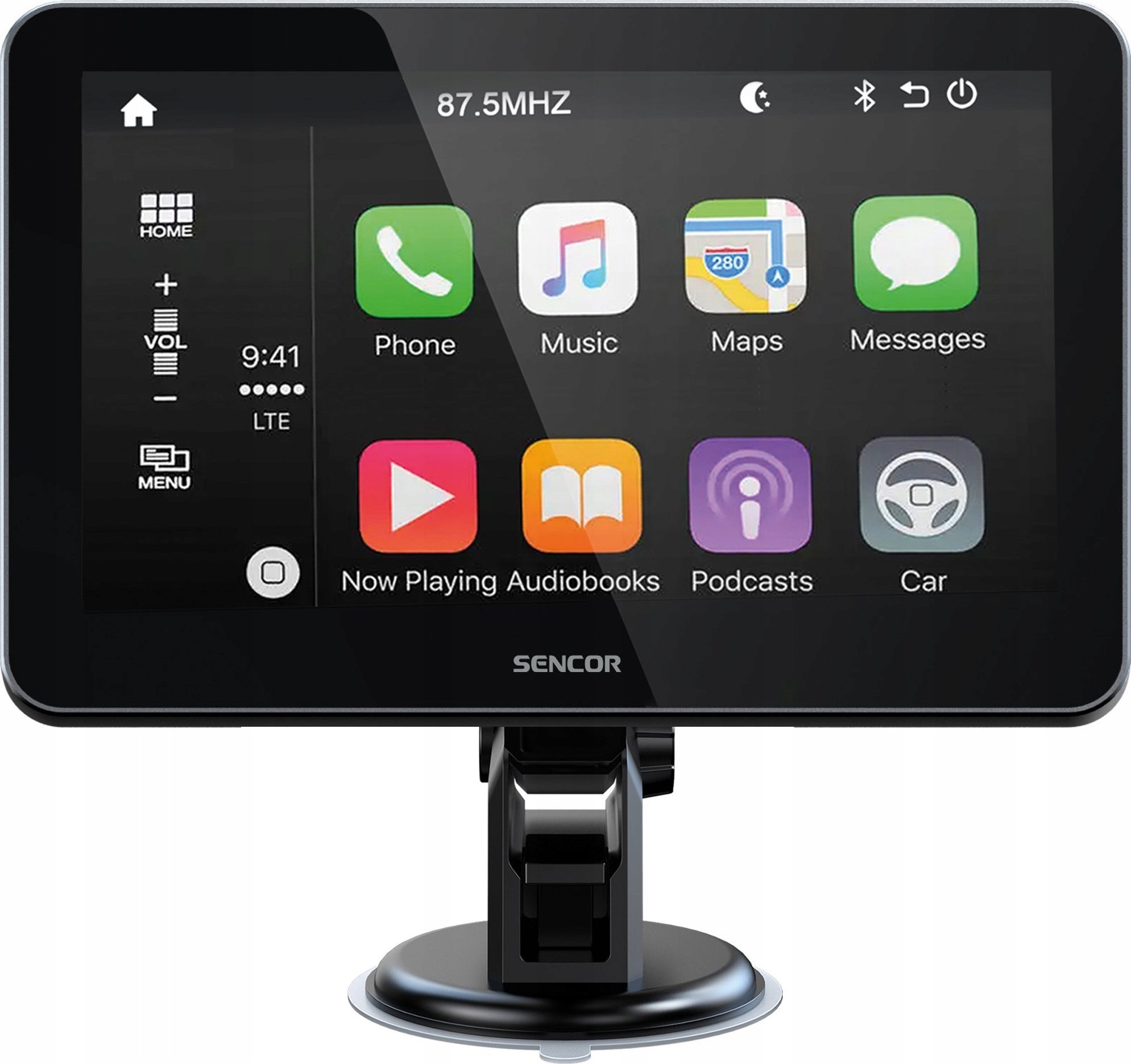 Екран за автомобил Sencor SCT M750BWT, 7\", IPS, CarPlay Android Auto, со задна камера