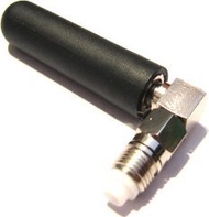 Antena GSM Ropam at-GSM-MINI90, kënd 90°, kompakte, e zezë