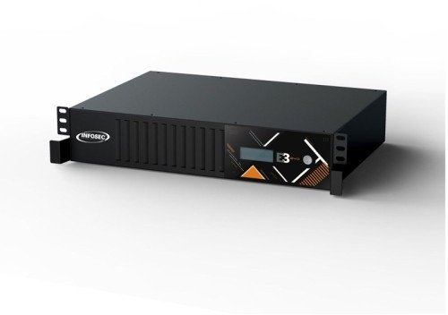 UPS Infosec E3 Evo 1200 RT, 1200VA 720W, 6x C13, i zi
