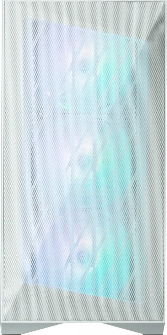 Kasë Zalman Z9 Iceberg ARGB, e bardhë, Midi Tower