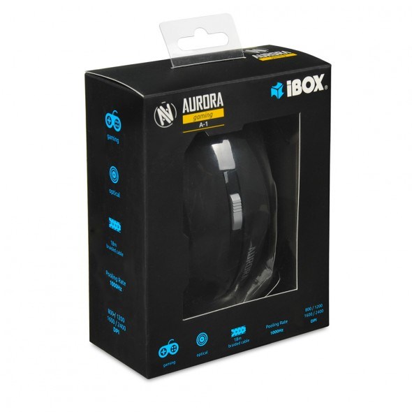 Maus iBOX Aurora A-1, USB Type-A, i zi