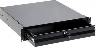 Sirtar rack P19SZ 2U 470, për kabinete serverike, metalik