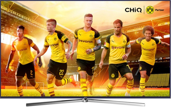 Televizor Chiq U50Q5T, 55'' (139cm), 4K UHD, i zi/argjendtë   