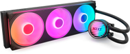 Ftohës uji CPU NZXT Kraken Core 360, radiator 360mm, RGB, i zi