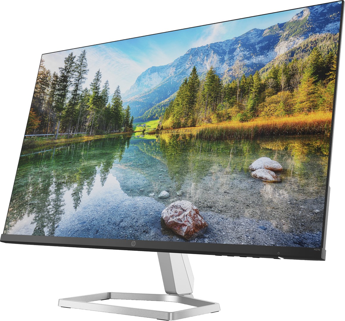 Monitor HP M27fe, 27", FHD, i argjendtë