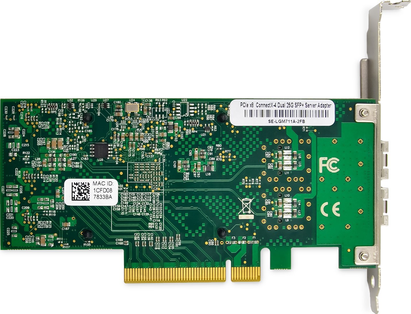 Kartë rrjeti Digitus DN-10180, Dual-Port 25G SFP28, PCI Express 3.0