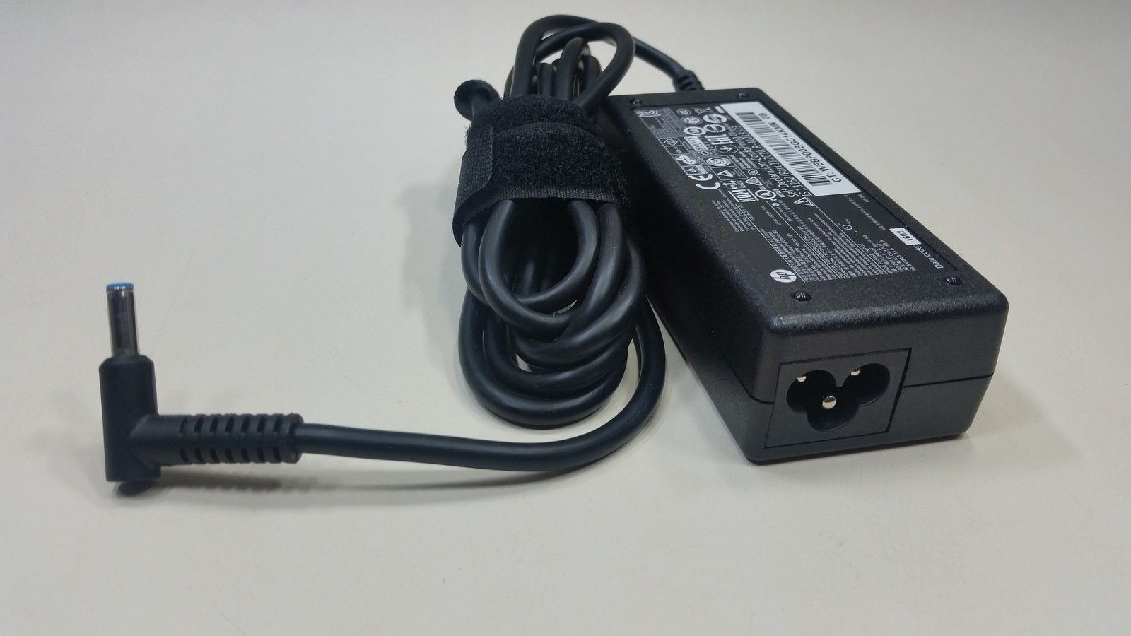 Adapter karikues HP 65W Smart AC, 4.5mm, i zi
