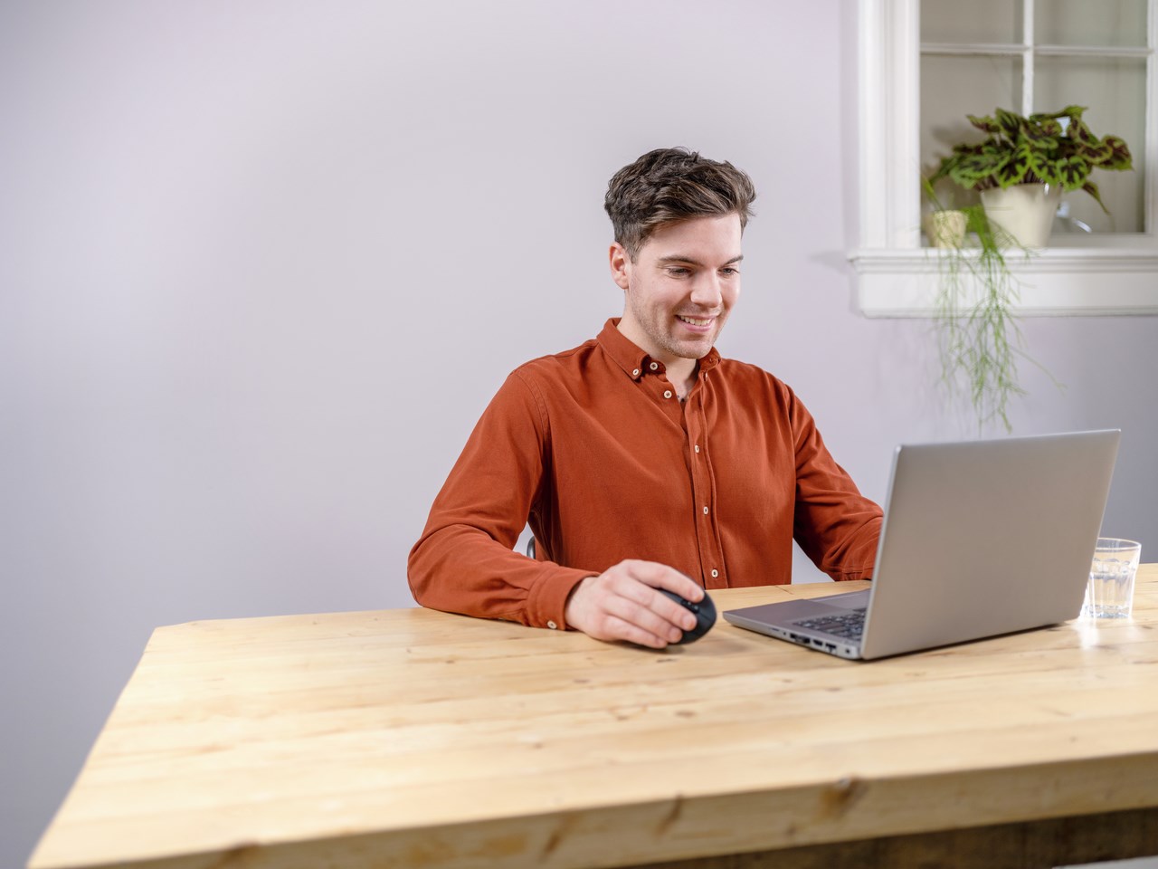 Maus Trust Verto, RF Wireless, i zi