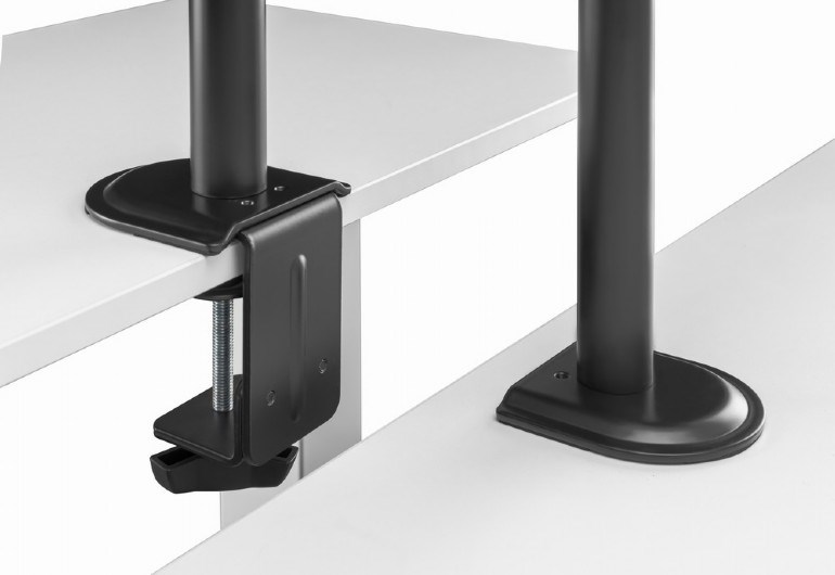 Mbajtës për monitor Gembird MA-D1-03, 17”-32”, i zi