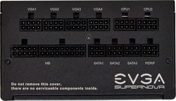 Furnizues me energji EVGA SuperNOVA GA, 750W