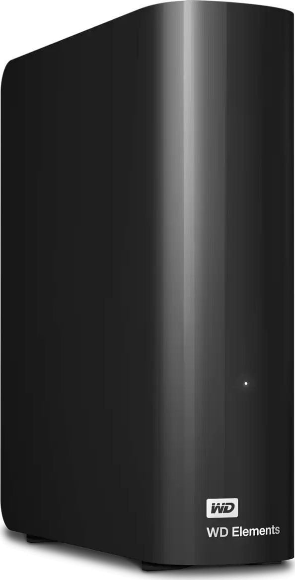 Hard disk i jashtëm Western Digital WD Elements, 24TB, USB 3.2 Gen 1, i zi