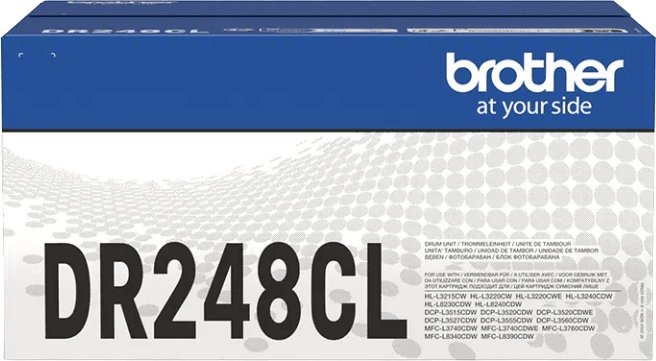 Drum printeri Brother DR248CL, komplet CMYK, origjinal