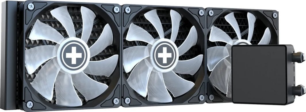 Ftohës uji për procesor Xilence LiQuRizer LQ360PRO ARGB, 360mm, për AMD dhe Intel, i zi