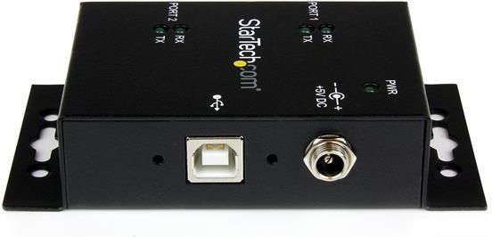 Përshtatës USB StarTech RS-232, i zi