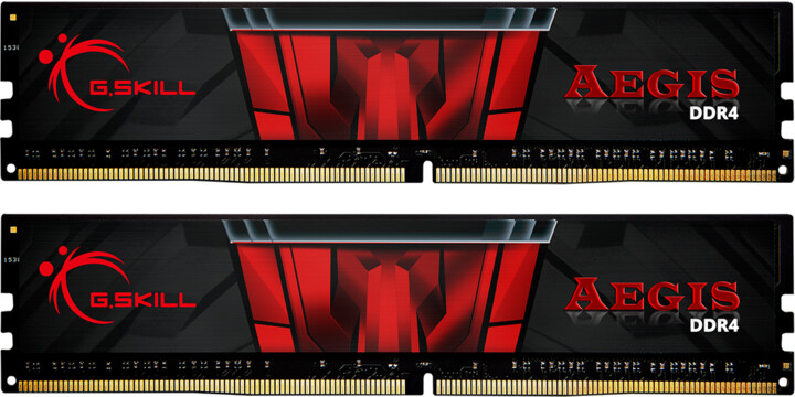 Foto e Memorie RAM G.Skill Aegis, 32GB (2x16GB) DDR4, 3200MHz