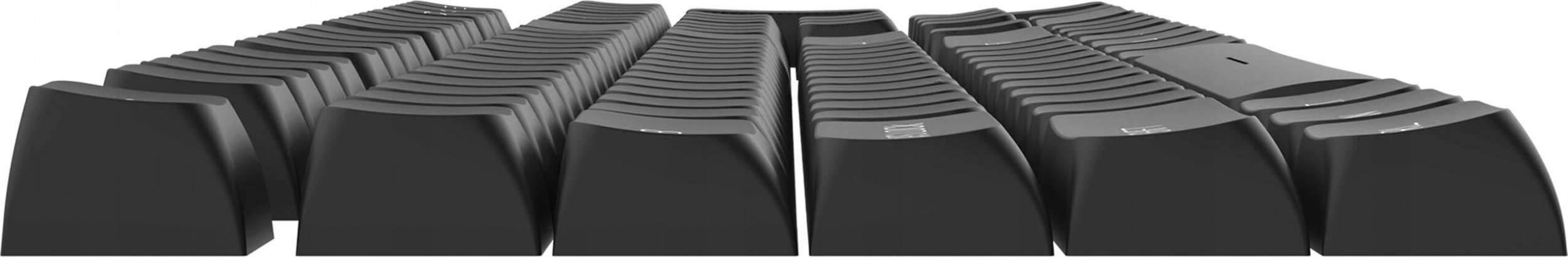 Кејкапс Redragon A132 PBT Doubleshot, сет 150 парчиња, US ANSI, бело и црно