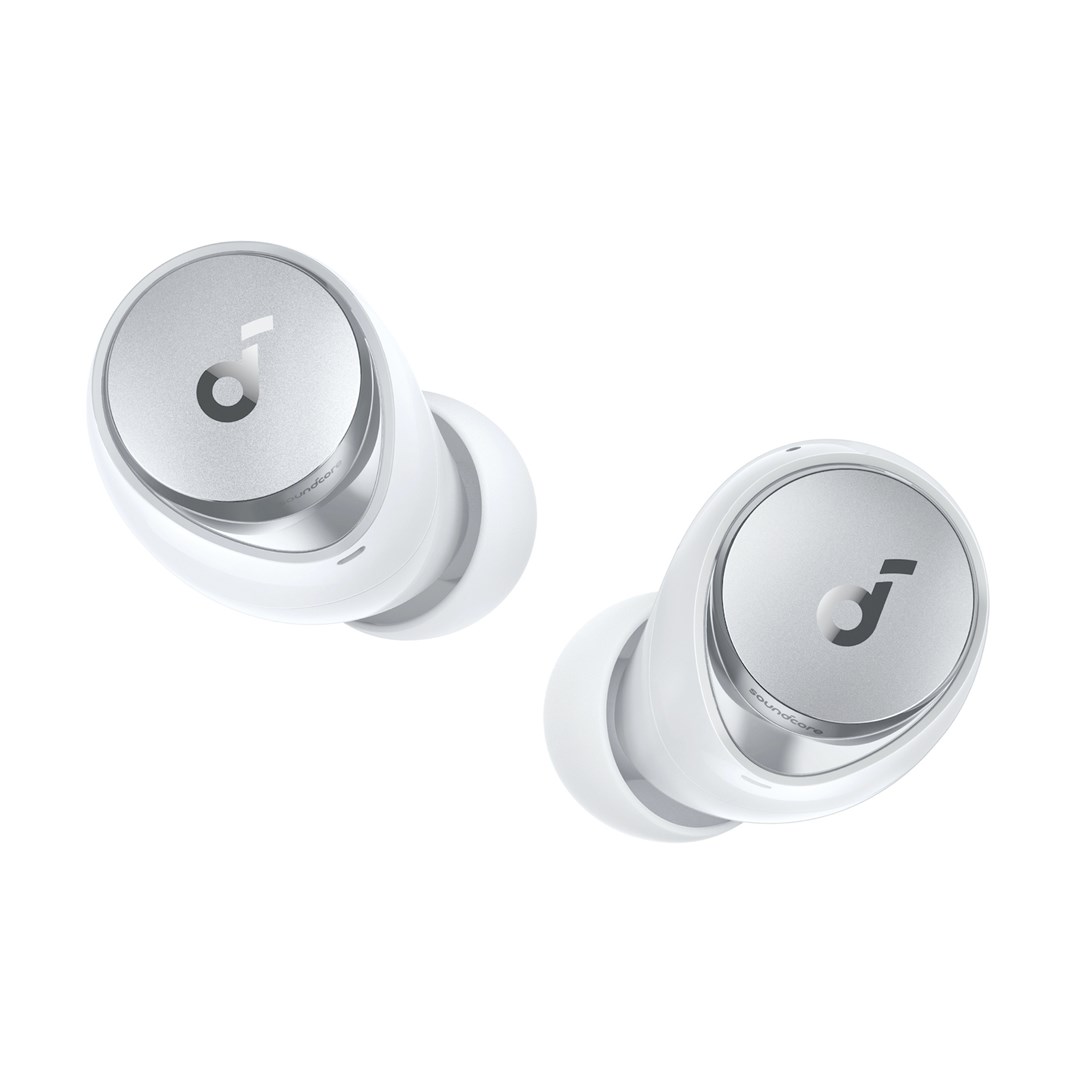 Dëgjuese Soundcore Space A40, True Wireless Stereo (TWS), të bardha