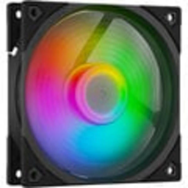 Ventilatorë SilentiumPC Fluctus 120 PWM ARGB, 3x120mm