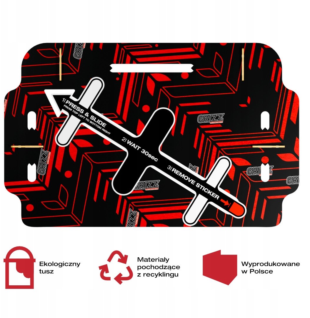 Folie mbrojtëse ekrani Grizz MatteScreen për Apple MacBook Air 13" M2 2022, anti gjurmë gishtash, mat