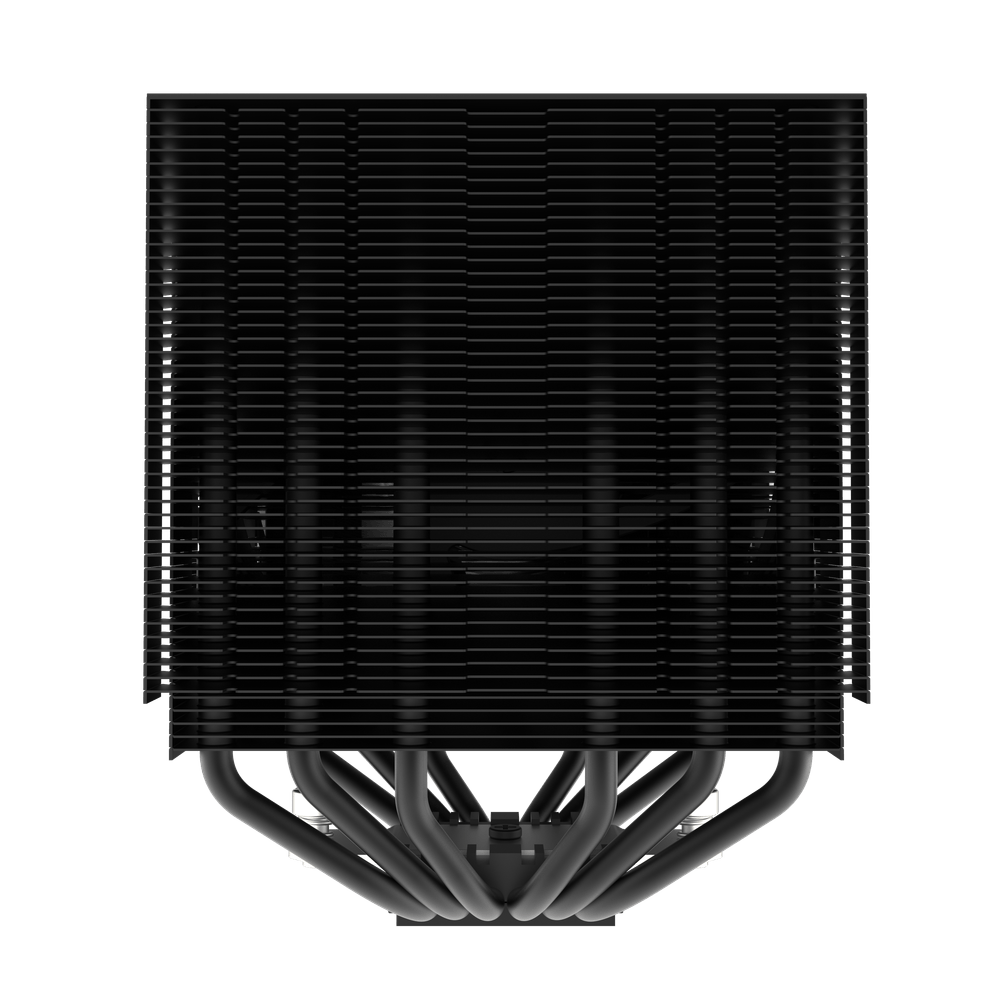 Ftohës Darkflash D21,120mm, i zi