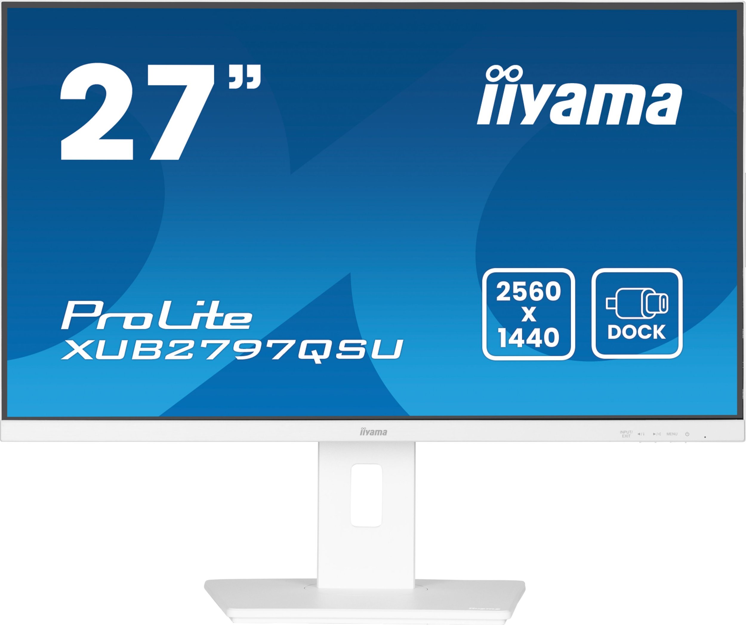Monitor Iiyama ProLite XUB2797QSU, 27", QHD, 100Hz