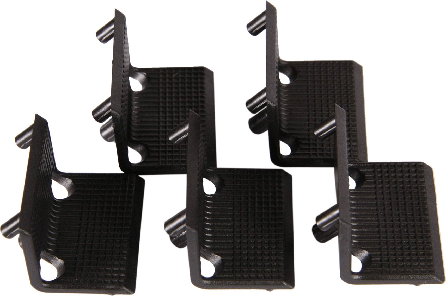 Kapëse plastike Manfrotto R035.23, set 5 copë, të zeza