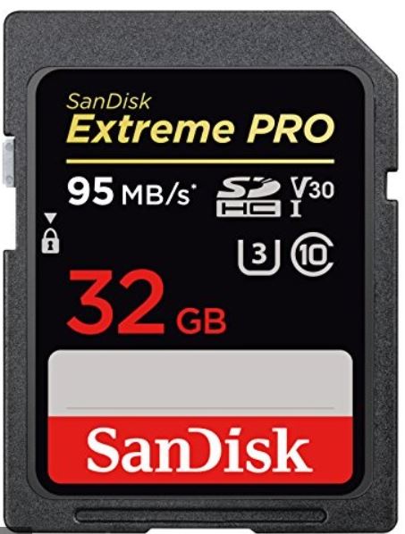 Kartë e memories SanDisk Extreme PRO, Micro SD, 32GB, Class 10