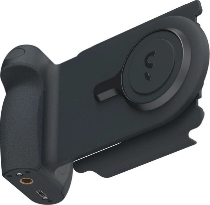 Dorezë fotografike ShiftCam ProGrip, universale për smartphone, karikim pa tela 15W, e zezë