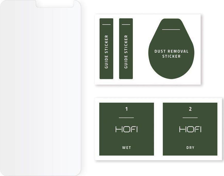 Xham mbrojtës Hofi Glass PRO + GALAXY XCOVER 5