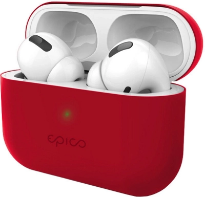 [OUTLET] Këllëf EPICO AIRPODS PRO, i kuq