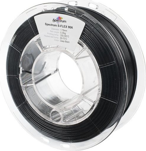 Filament 3D Spectrum S-FLEX 90A, 1.75mm, 0.25kg, i zi