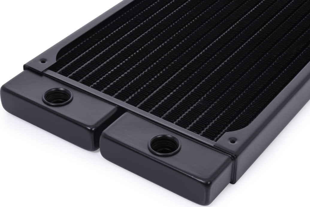 Radiator ftohës PC Alphacool NexXxoS HPE-20, 280mm, për ventilatorë 140mm, i zi