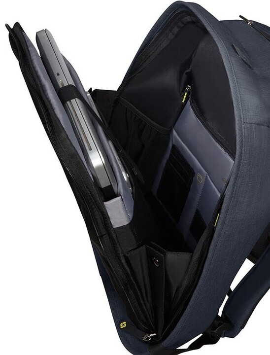Çantë shpine Samsonite SECURIPAK për laptop 15.6", e kaltër