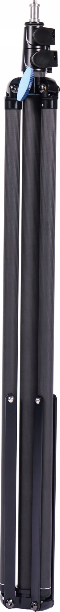 Tripod karboni Sirui DK28 Air Suspended, lartësi 2.8m, kapacitet 10kg, i zi