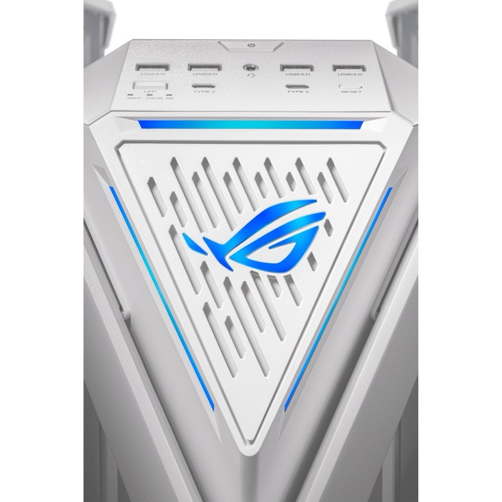 Kasë Asus ROG Hyperion GR701, Midi Tower, e bardhë