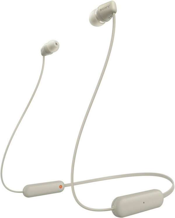 Dëgjuese Sony WI-C100, të hirta