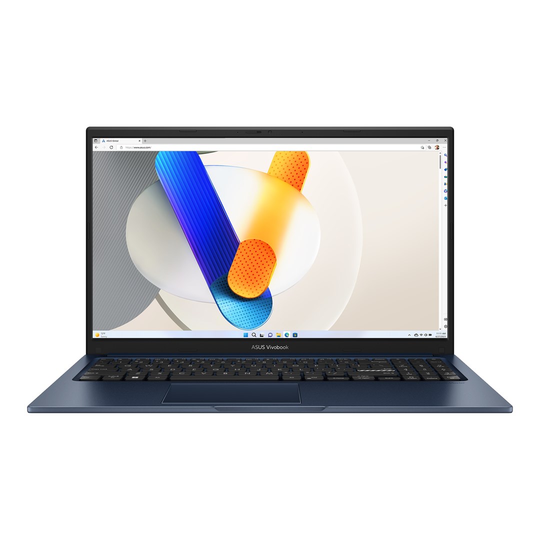 Laptop ASUS Vivobook 15 X1504VA-BQ041W, Intel Core i3-1315U, 15.6", 8GB DDR4, 512GB SSD, i kaltër