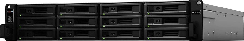 Array disqesh Synology RXD1219sas, 12 slote SAS, 2U, i zi gri