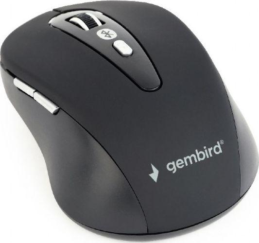 Maus Gembird MUSWB-6B-01, wireless, Bluetooth, i zi
