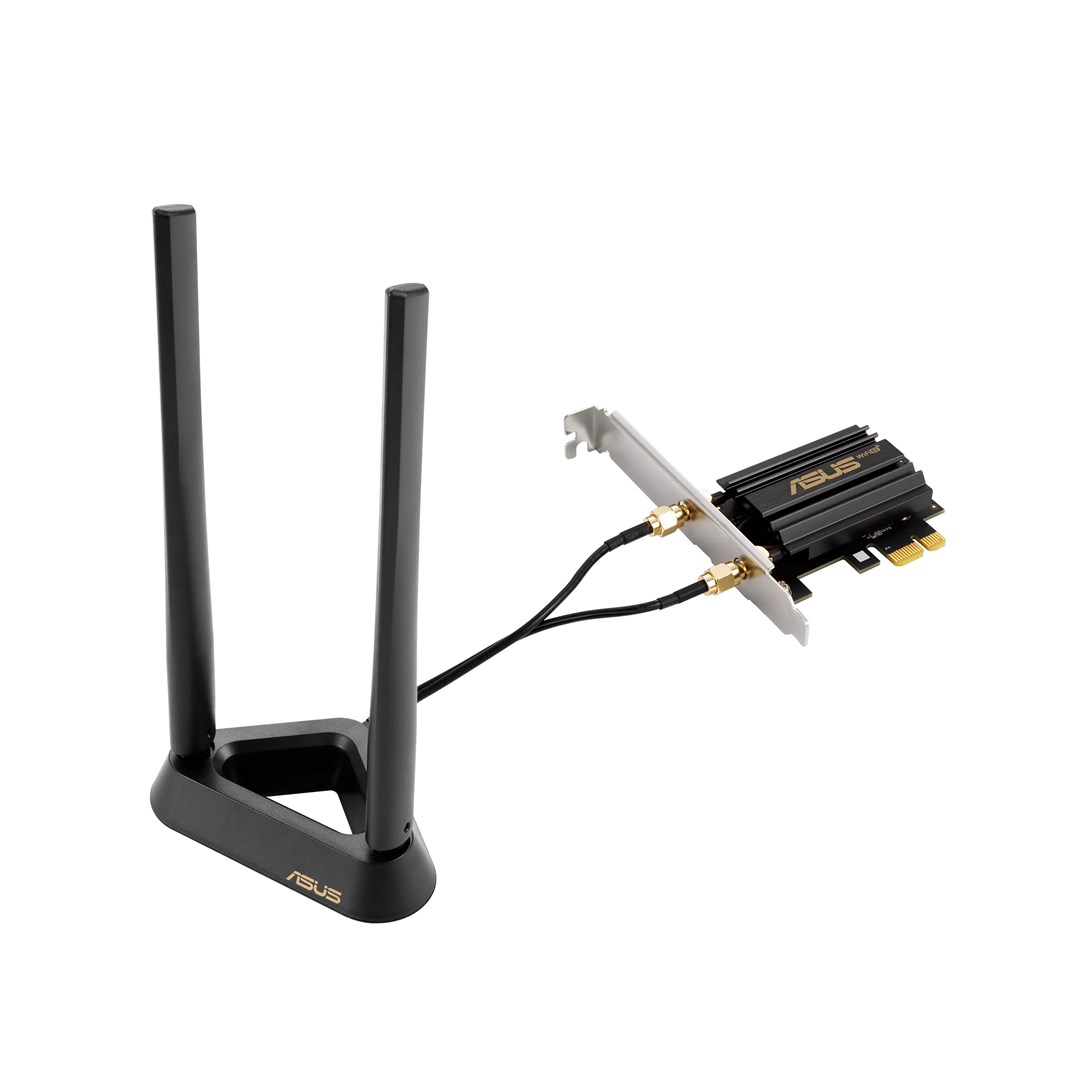 Kartë rrjeti Asus WiFi 6E, PCI-Express, 2.4GHz / 5GHz / 6GHz