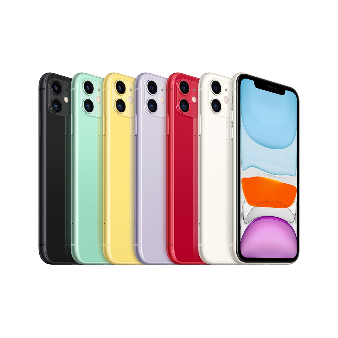 Celular Apple iPhone 11, 6.1", 4GB RAM, 128GB, i zi