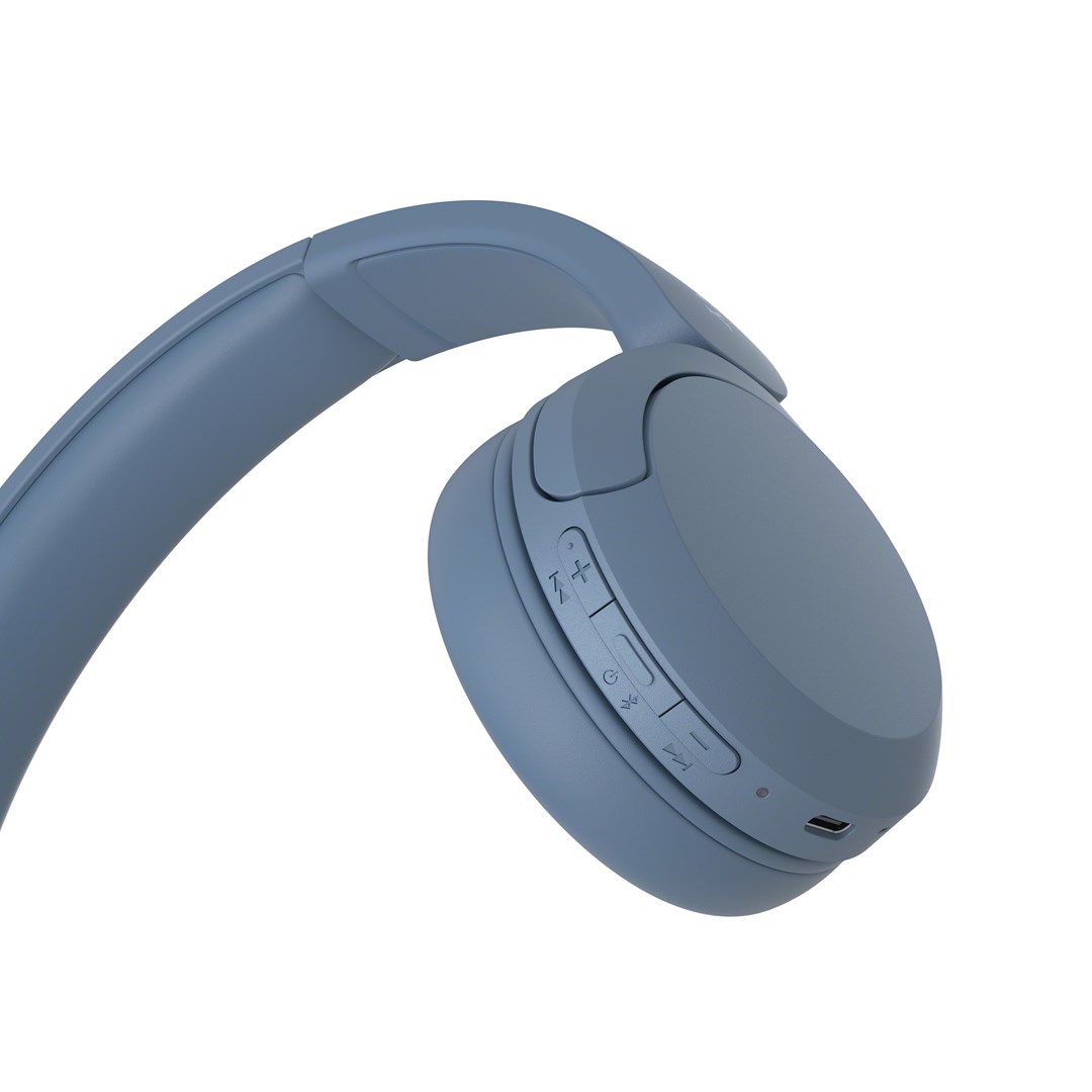 Слушалки Sony WH-CH520, сини