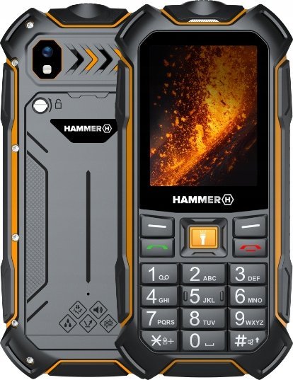 Telefoni Hammer Boost 2, LTE, Dual SIM, i zi