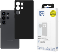 Футрола за телефон 3MK Matt Case Pro за Samsung Galaxy S25 Ultra, TPU, мат, црна
